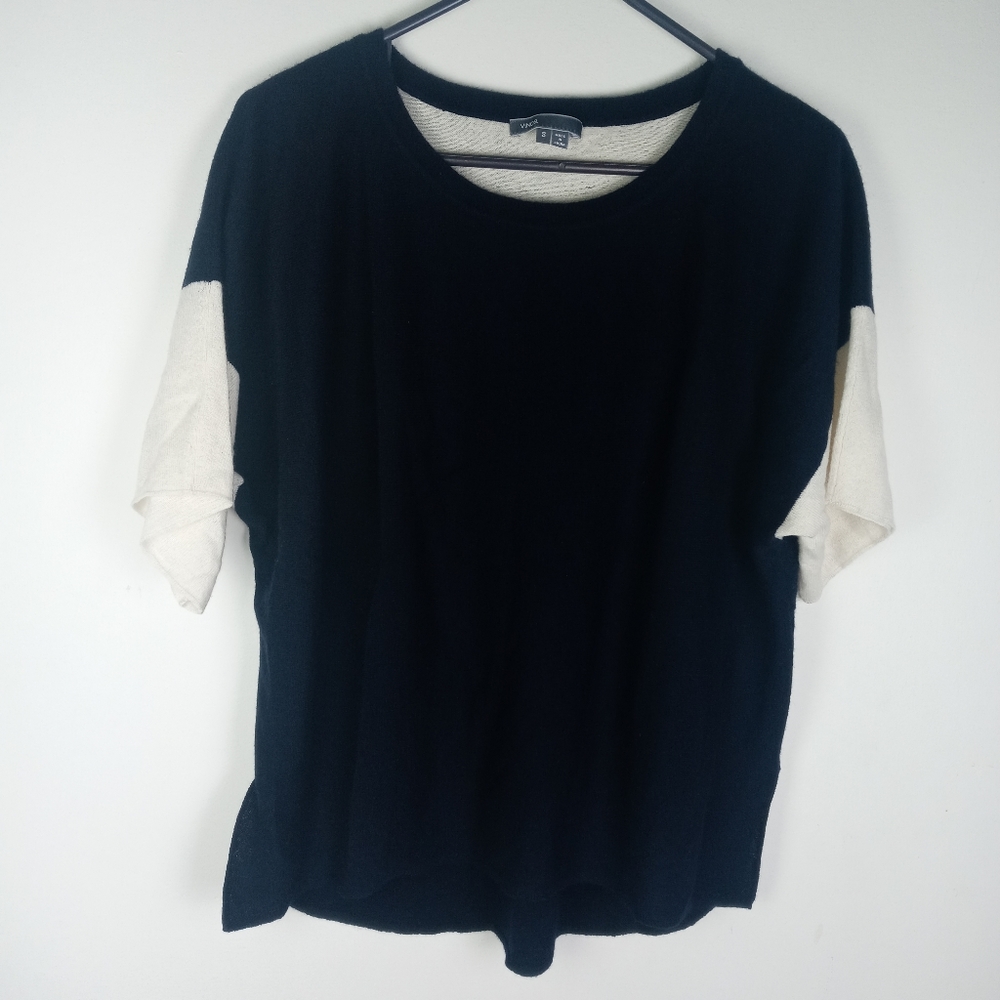Vince Cashmere Top Size S
